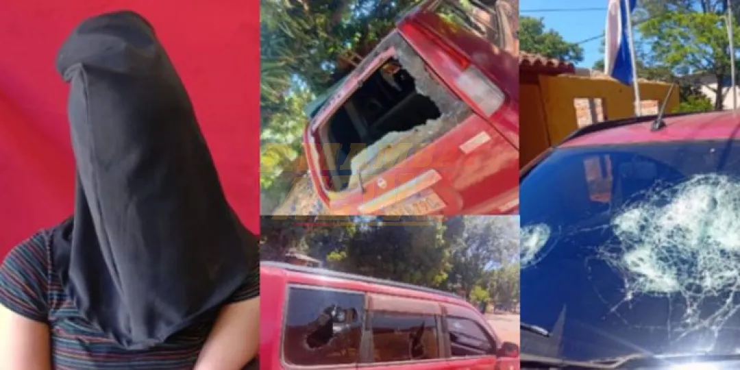 Golpeó a su pareja y reventó los vidrios de su camioneta: mujer es detenida en Itá