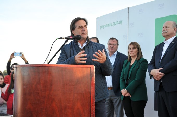 Presidente de Uruguay no firma declaración conjunta del Mercosur