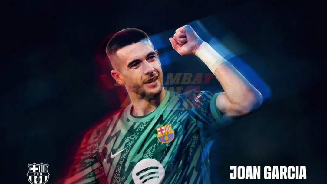 El Barcelona ficha al portero Joan García hasta 2031
