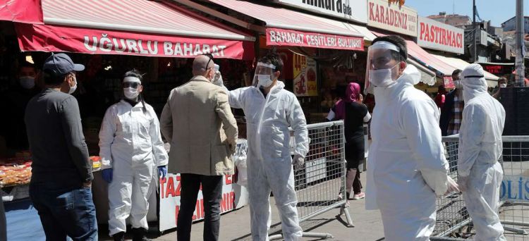 Coronavirus: El número de fallecidos ya supera las 150.000 personas en todo el mundo