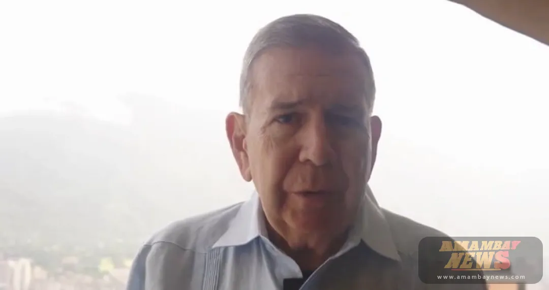 “Se violaron todas las reglas”, dice Edmundo González