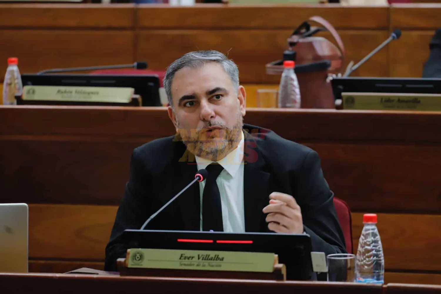 Ever Villalba y el “Frente Radical” respaldan apoyo a la candidatura de Soledad Núñez