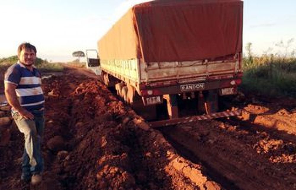 MOPC proyecta pavimentar 200 km del tramo Pedro Juan Caballero - Capitán Bado - Itanará - Ypejhu