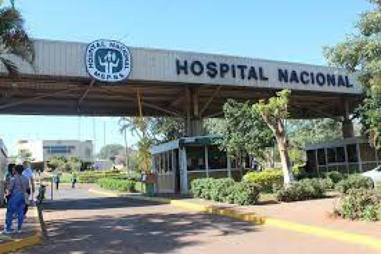 Habilitan más camas de UTI en el Hospital Nacional a causa del aumento de casos