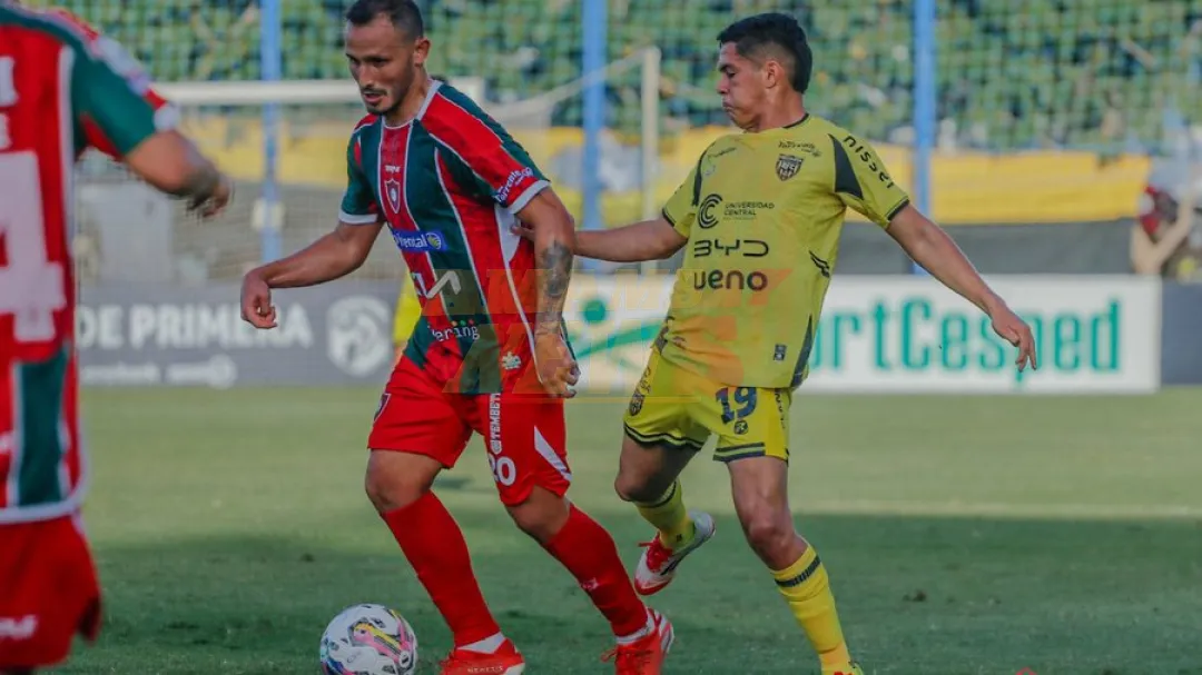 Tembetary rescata un punto sobre la hora ante Recoleta