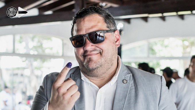 Rodrigo Nogués, nuevo presidente de Olimpia