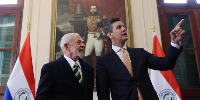 Ausencia de Milei en la cumbre de Mercosur fue “una tontería”, dijo Lula
