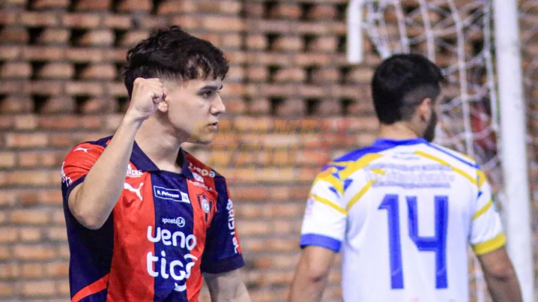 Futsal: Cerro le clava 15 goles al 3 de Mayo