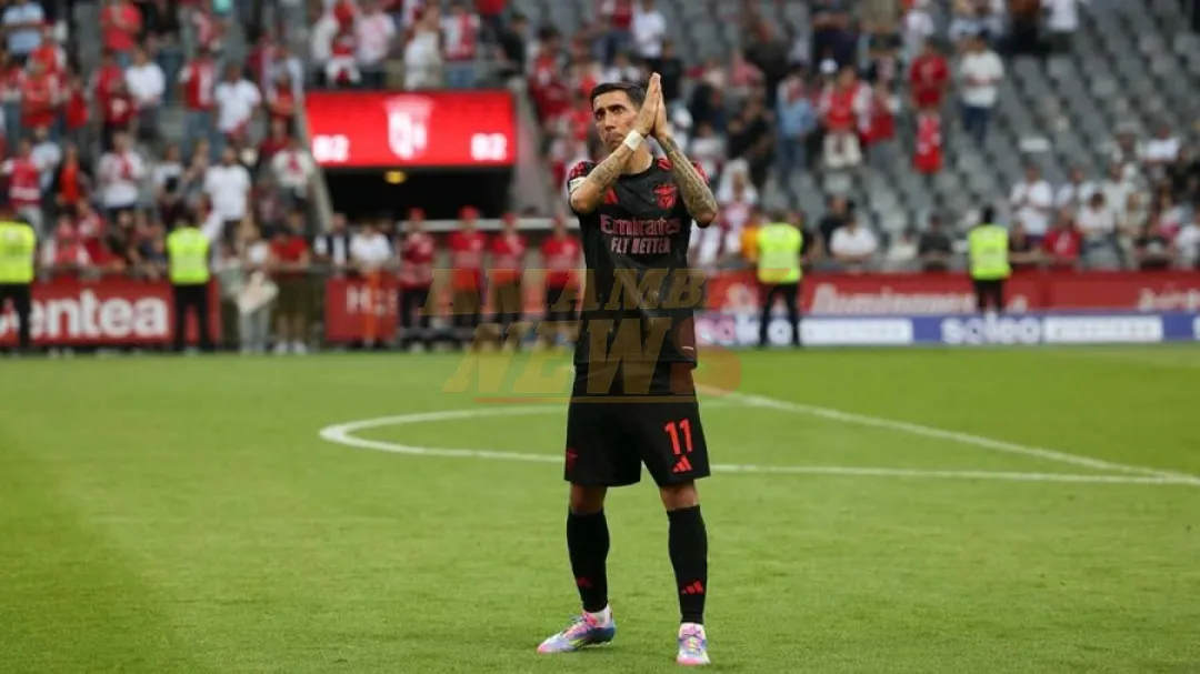 Ángel di María confirma su salida del Benfica