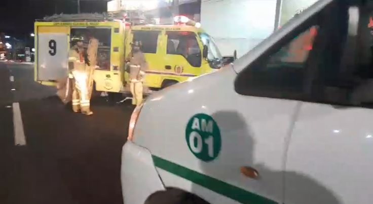 Fiscalía intervino en accidente que se cobró una vida adolescente