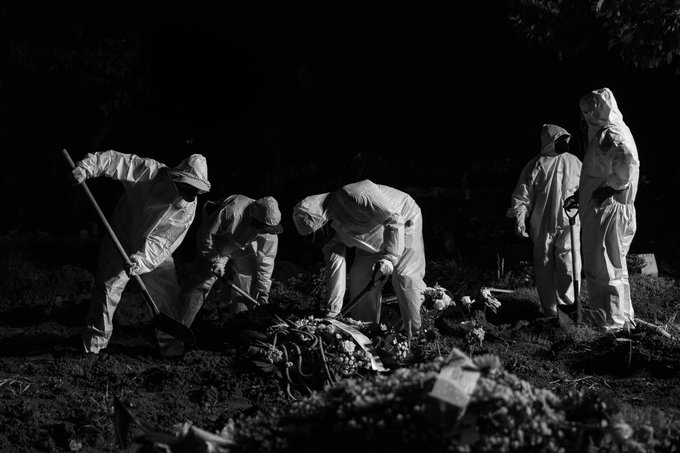 Covid: Brasil registra 90 muertes en 24 horas