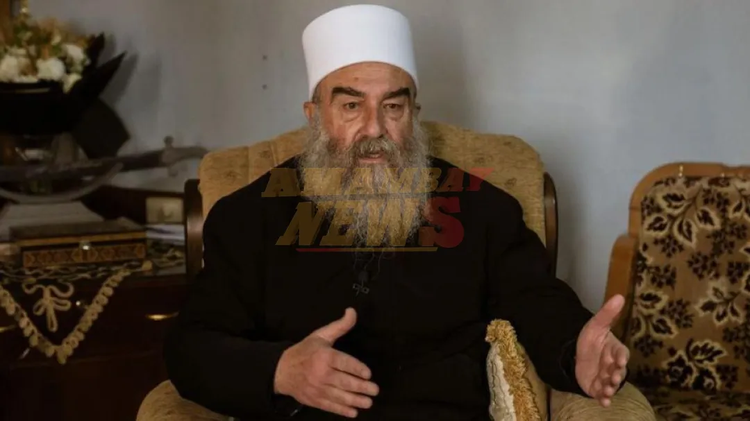 Cómo Hikmat al Hijri, el líder espiritual de los drusos en Siria, acabó naciendo en Venezuela
