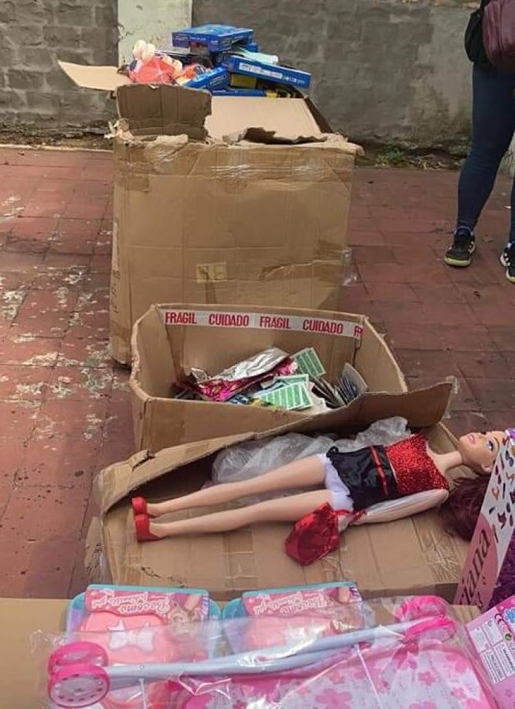 Incautan supuestos productos falsificados tras allanamiento en Asunción