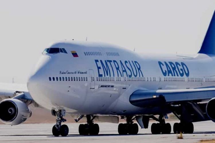 Sanciones de EEUU al avión venezolano-iraní que ingresó a Paraguay datan de dos años atrás