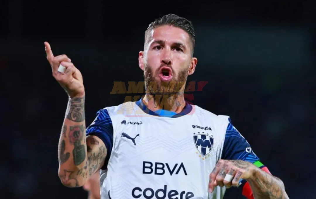 Sergio Ramos anotó su segundo gol en el fútbol mexicano