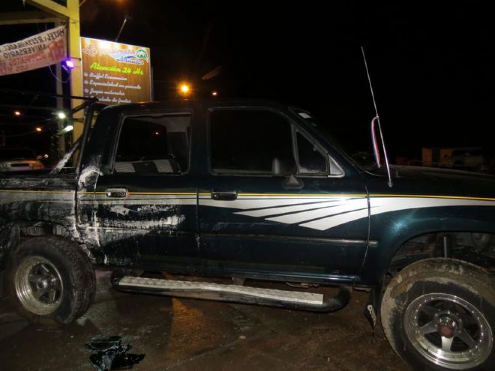 Joven motociclista muere en accidente de tránsito en Villa Florida