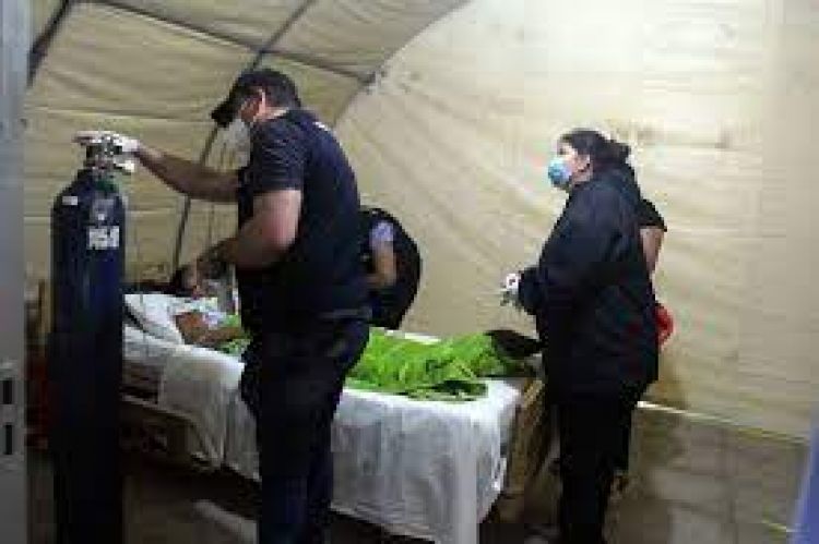 Bolivia confirma el primer caso de hongo negro en un paciente recuperado del COVID