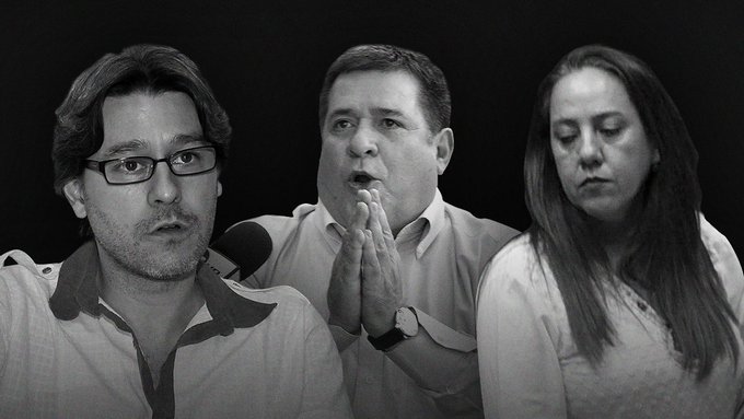 Camilo recibía plata de Cartes para pagar a testigos, dijo Ferreiro