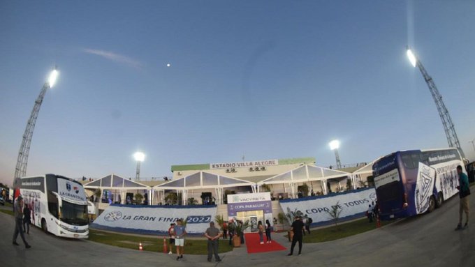 Los tres escenarios que usará Olimpia en el Clausura