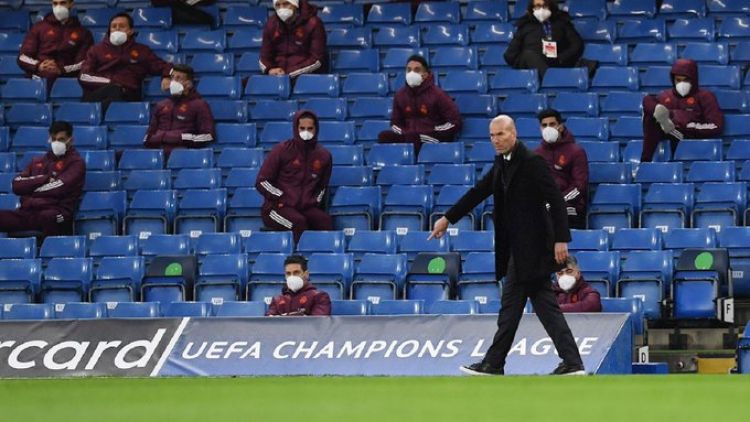 Zinedine Zidane se despide del Real Madrid atacando