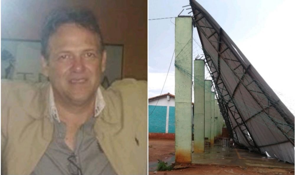 Karapaí: Una mujer herida tras derrumbe de tinglado construido por el exgobernador Pedro González
