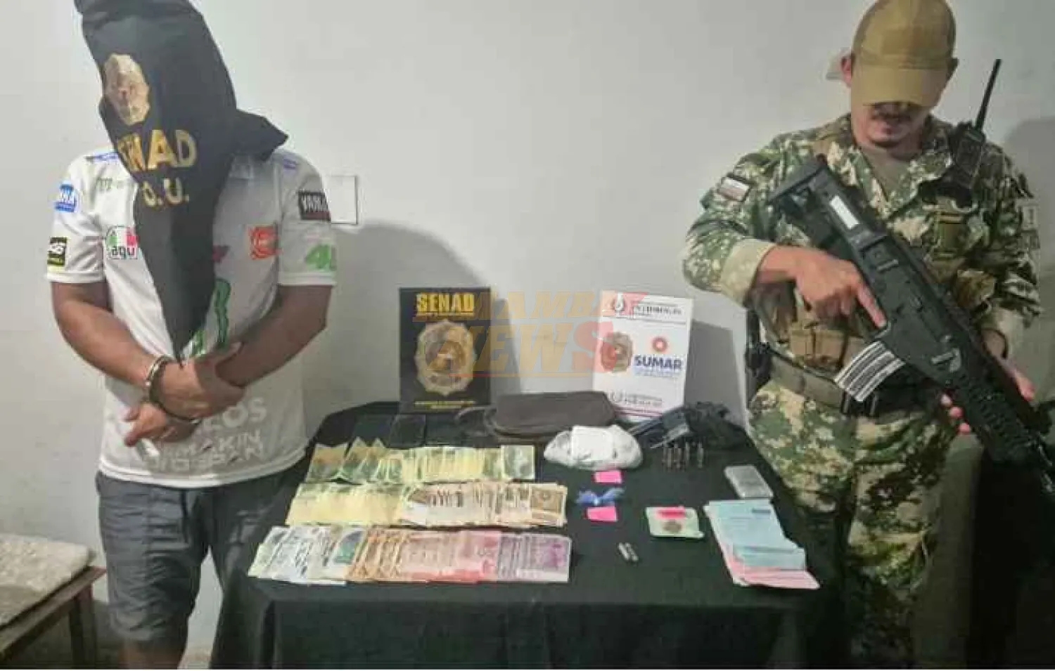 Capturan a presunto microtraficante de cocaína en Asunción