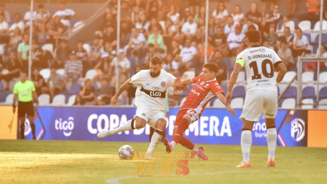 Olimpia vuelve a frenarse