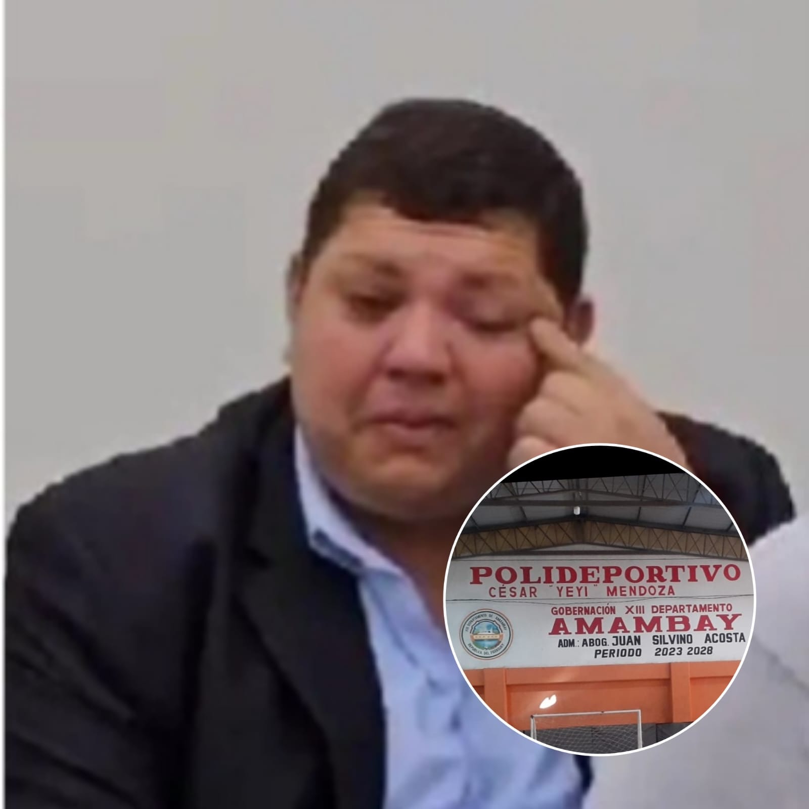 Tras críticas "Juancho" devuelve el nombre de "Yeyi Mendoza" a polideportivo
