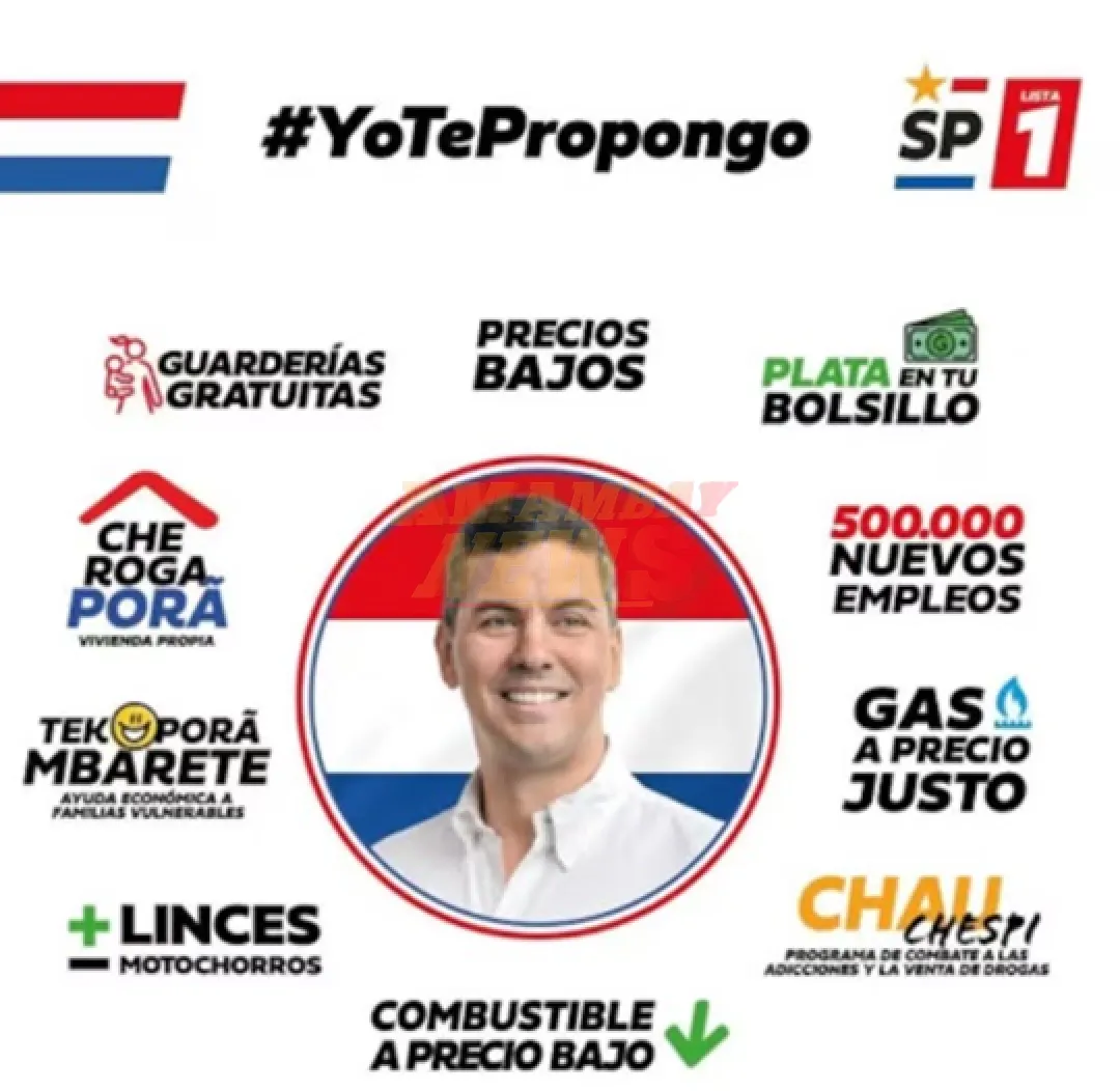 La frase engañosa de Santi Peña: “Vamos a estar mejor” parece aplicarse solo a ellos, no a los paraguayos