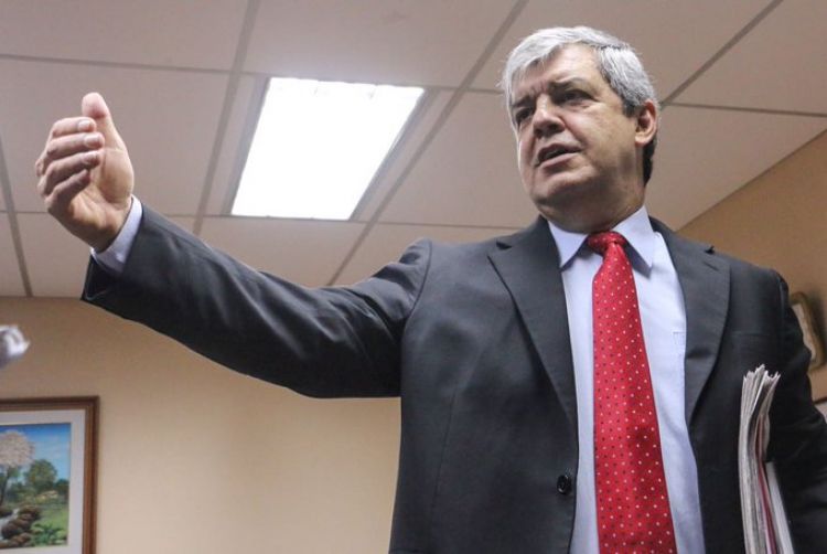 Enrique Riera, una eventual opción para la titularidad del Congreso