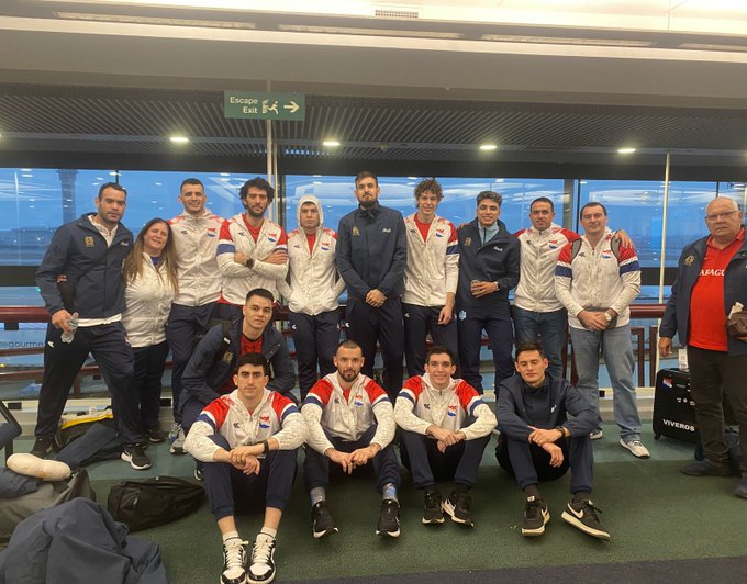 Paraguay mide a Barbados por la Americup de básquet en Valdivia