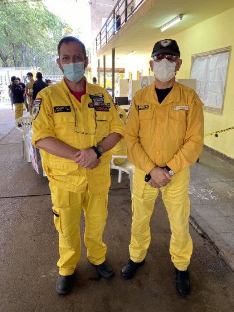 Ex ministro de la Senad Luis Rojas es nuevo titular de los Bomberos Voluntarios