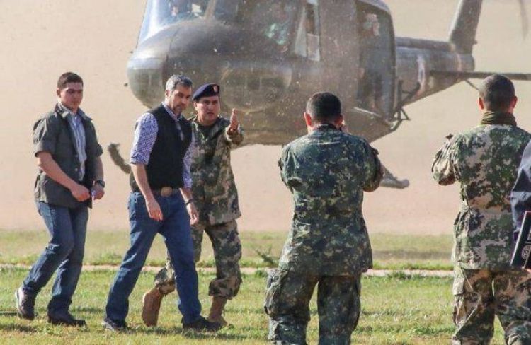 Marito se traslada al norte ante supuesto secuestro del exvicepresidente Denis