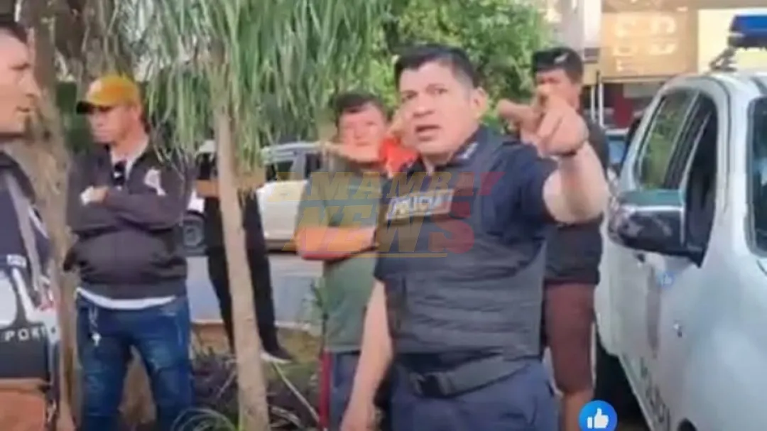 Indignación ciudadana por el cambio de subjefe de la comisaría de Saltos del Guairá