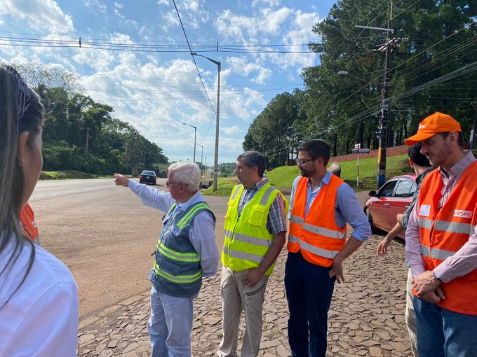 Buscan mejorar la seguridad vial en San Juan del Paraná