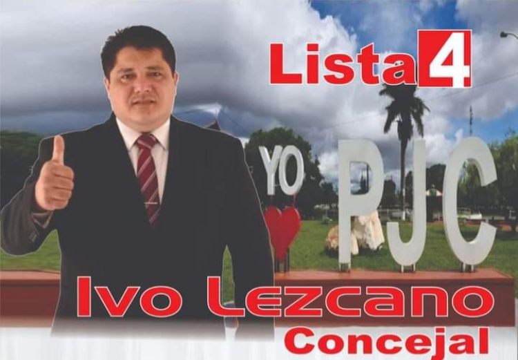 Concejal colorado organiza bingo mau en su campaña para rekutu en PJC
