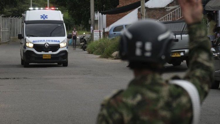 Colombia acusa a disidentes de FARC de asesinar a coronel secuestrado