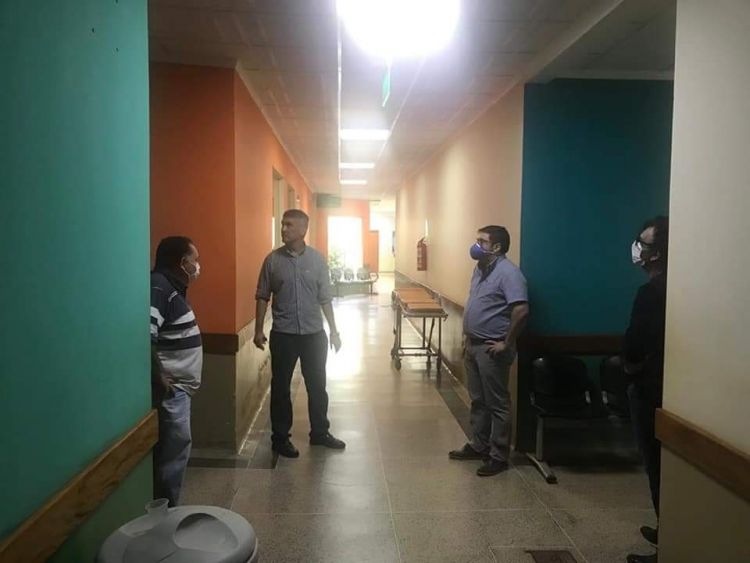 COVID19: Puesto de Salud de barrio Obrero está siendo acondicionado para eventuales internaciones