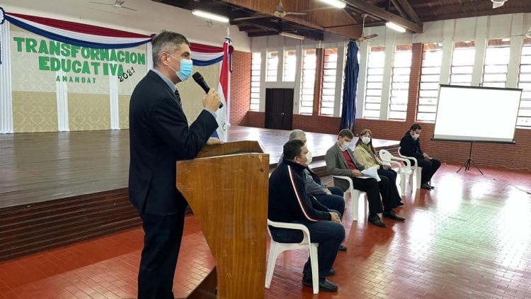 Instan a consensuar un nuevo modelo educativo con la sociedad civil
