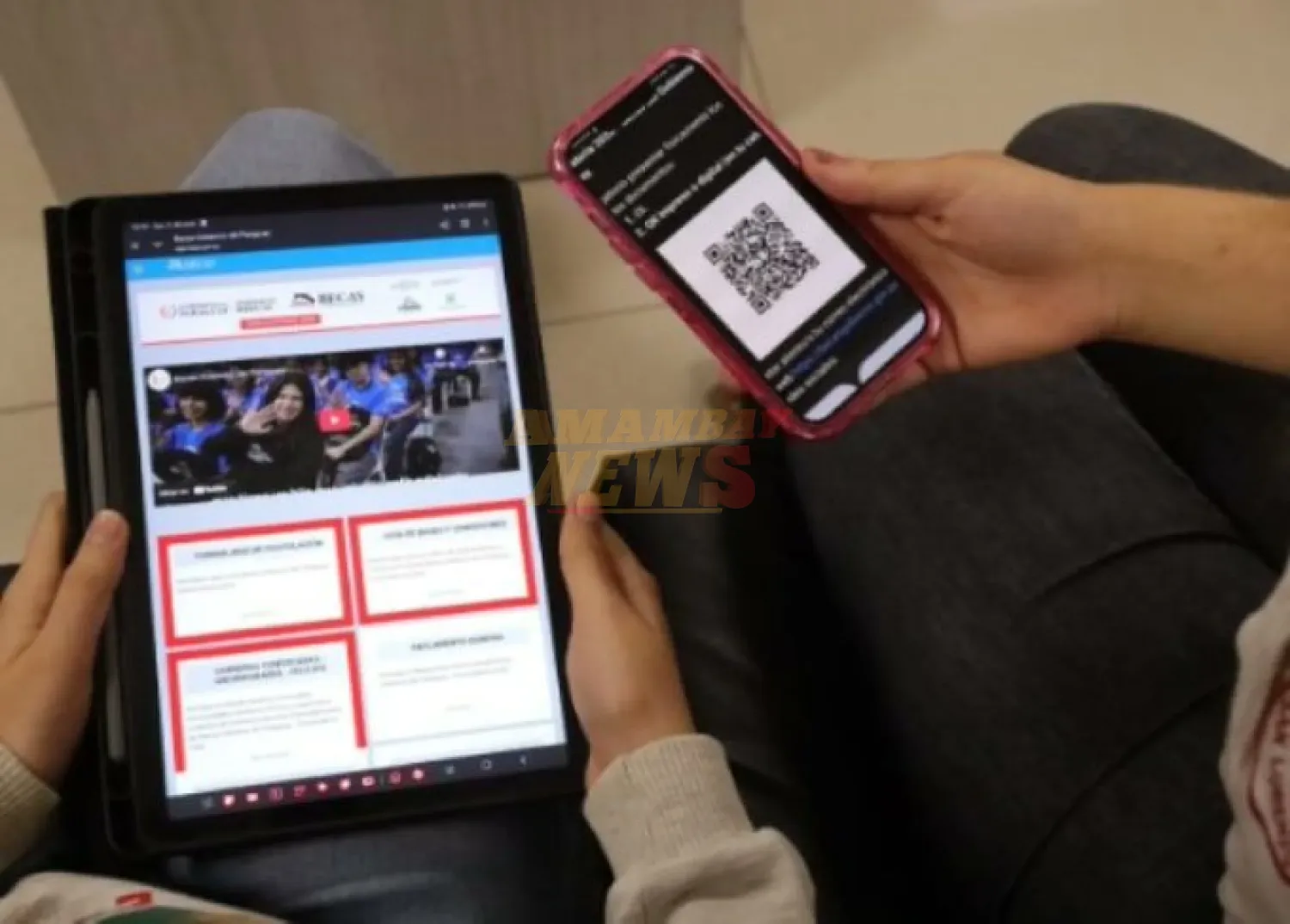 Postulantes a becas Gobierno del Paraguay reciben código QR para examen del 31 de enero