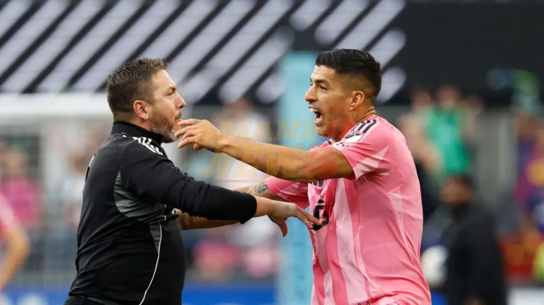 Repudiable acción de Luis Suárez