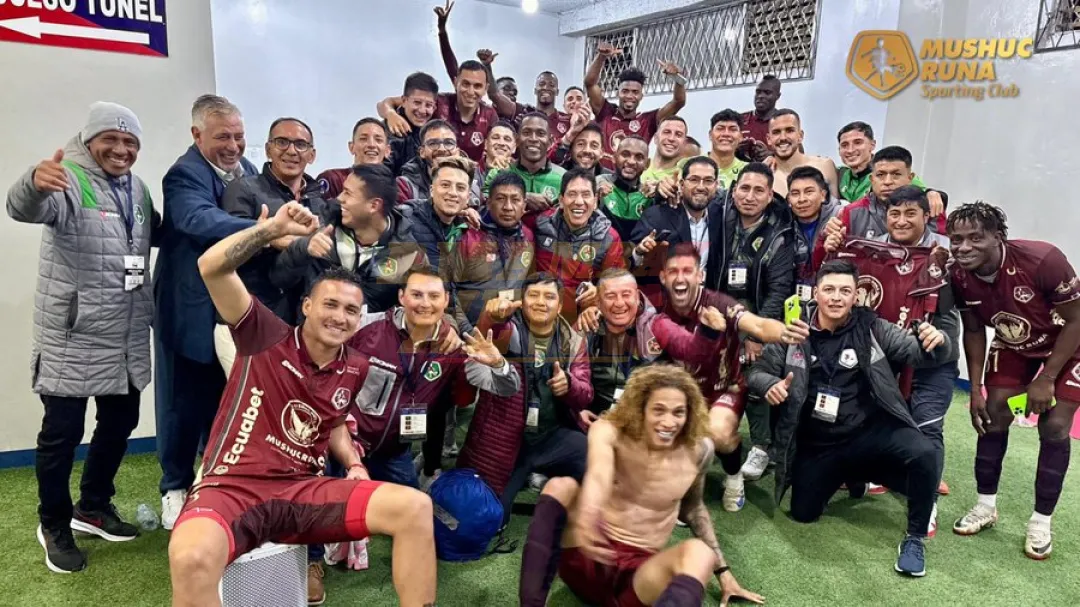 Éver Almeida hace historia en Ecuador