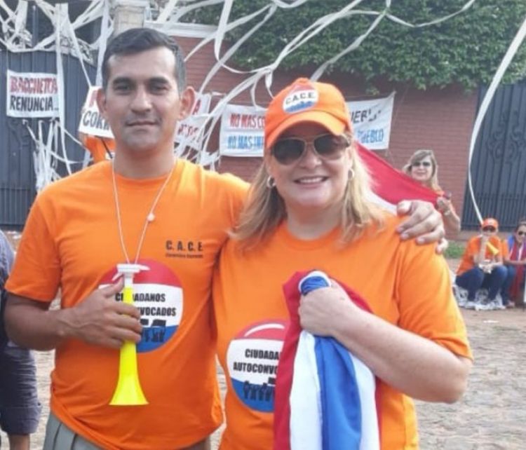 Juicio oral contra María Esther Roa por violación de cuarentena se fijó para el 10 de agosto