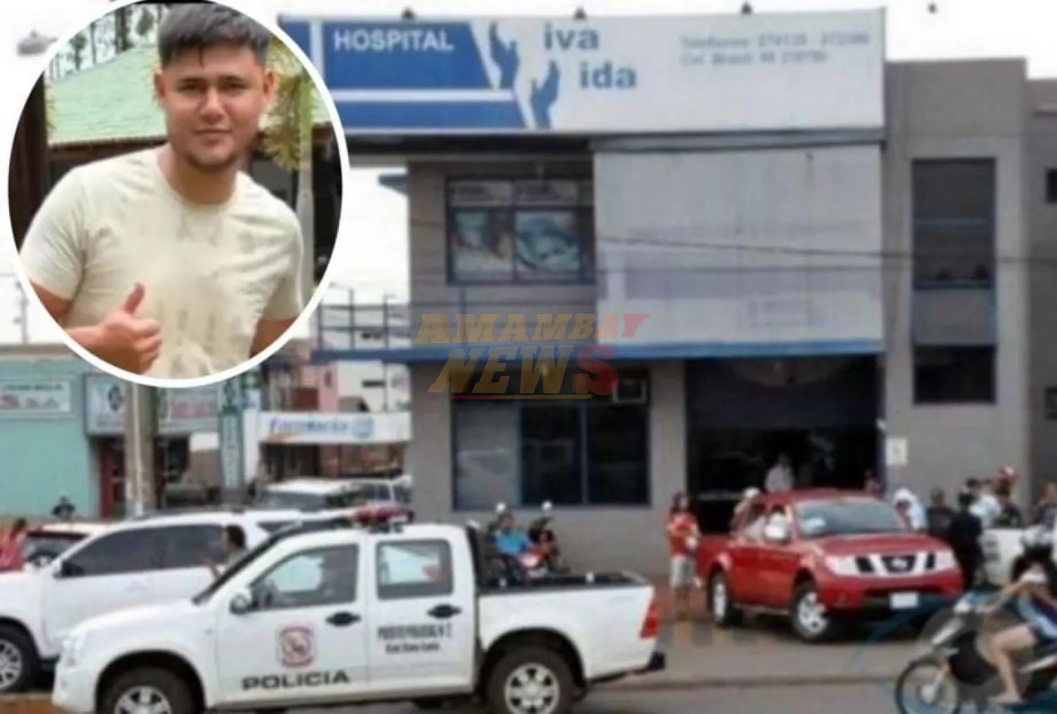 Policías querían “información”  de hospital privado sin orden judicial en PJC