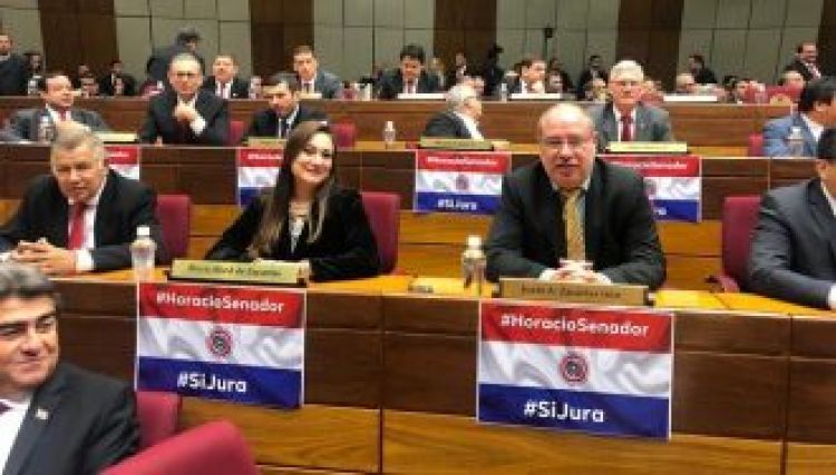 Bancada de HC en Diputados definirá mañana si apoya interpelación a Villamayor y Lichi