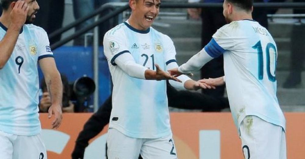 Argentina gana y queda en tercer lugar de la Copa América