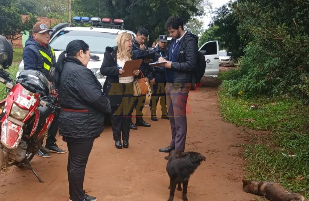 Fiscalia allanó una vivienda tras una denuncia de un supuesto hecho de zoocidio