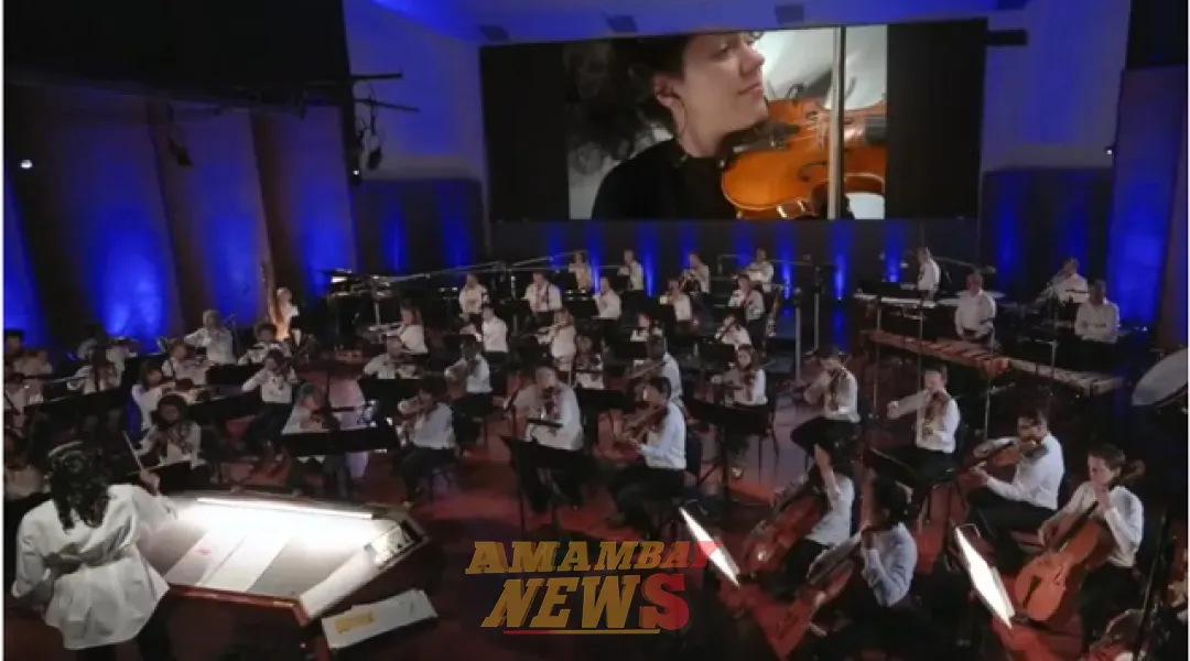VIDEO: Tripulante de Polaris interpreta tema de Star Wars desde el espacio