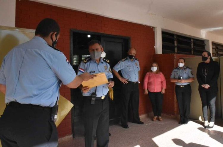 Arrancaron los exámenes de ingreso a unidades académicas de la Policía Nacional