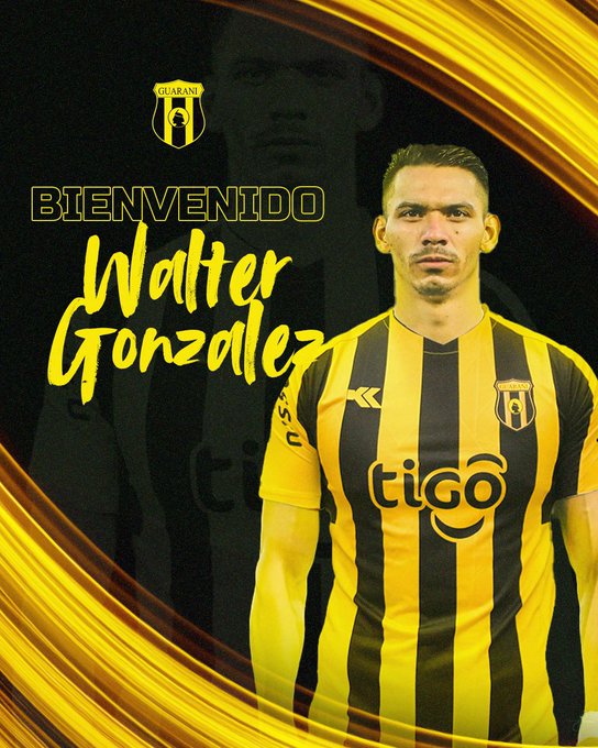 Guaraní le da la bienvenida a Walter González